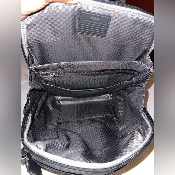 Tumi Alpha Bravo Nellis Backpack - Blue In Navy/ Anthracite - Picture 8 of 9